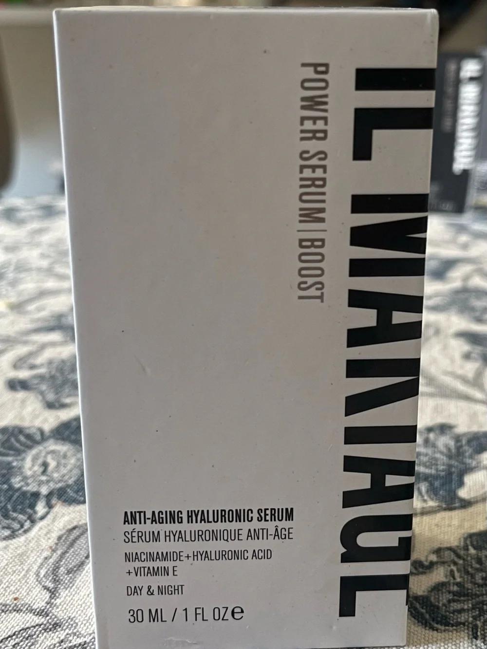 NEW SEALED IL MAKIAGE Power Serum Boost Anti-Aging Hyaluronic 30mL